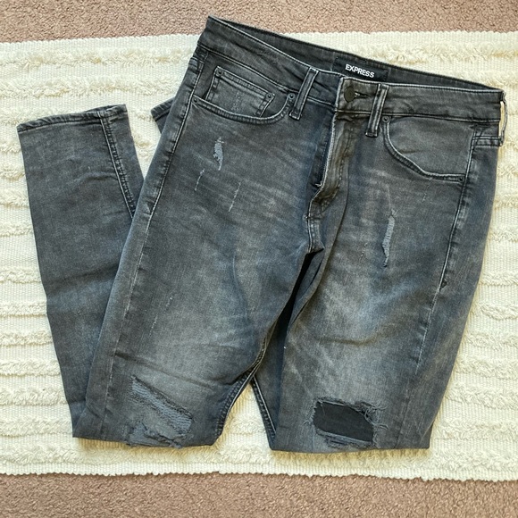 3 pair of mens Express jeans - Picture 10 of 16
